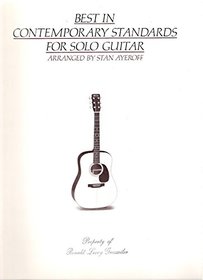 Best in Contemporary Standards for Solo Guitar