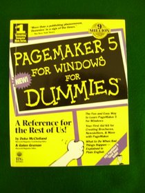 Pagemaker 5 for Dummies (For Dummies S.)