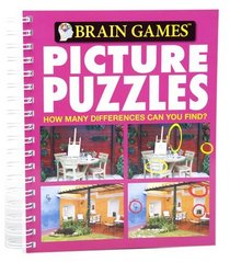 Brain Games Picture Puzzles #8: How Many Differences Can You Find?