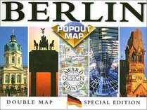 Berlin Popout Map (Compass Map)