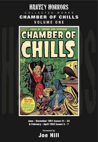 Harvey Horrors Collected Works Chamber of Chills (Vol 1)