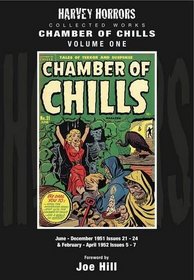 Harvey Horrors Collected Works Chamber of Chills (Vol 1)