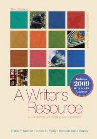 A Writer's Resource
