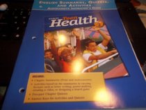 Teen Health Course 2, Assessment, Summaries, Quizzes, and Activities