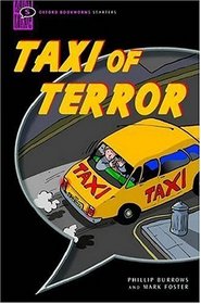 Taxi of Terror (Oxford Bookworms Starters)