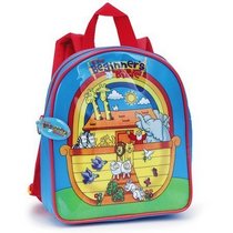 The Beginner's Bible Noah's Ark Backpack