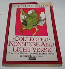 Collected Nonsense and Light Verse (Methuen Humour Classics)