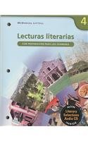 Lecturas Literarias: Con Preparacion Para Los Examenes (Spanish Edition)
