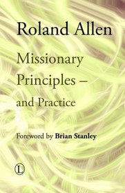 Missionary Principles