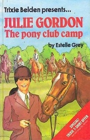 Julie Gordon and the Pony Club Camp