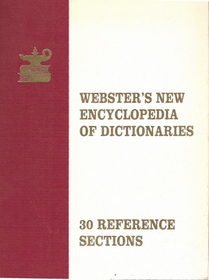 Webster's New Encyclopedia of Dictionaries
