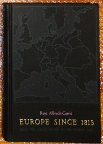 Europe Since 1815