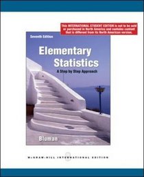 Elementary Statistics: A Step by Step Approach with Formula Card