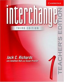 Interchange Teacher's Edition 1 (Interchange Third Edition)