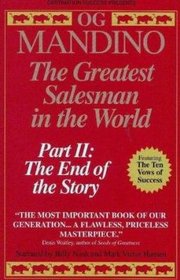 The Greatest Salesman in the World, Part II: The End of the Story/Audio Cassette