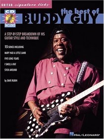 The Best of Buddy Guy (Signature Licks Guitar)