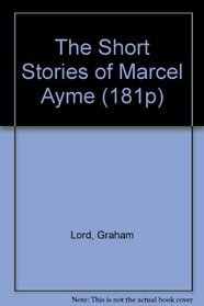 Short Stories of Marcel Ayme (181p)
