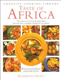 Taste of Africa (Creative Cooking Library) (Spanish Edition)