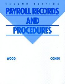 Payroll Records and Procedures/Metro Office Systems: A Payroll Practice Set