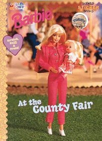 Barbie at the County Fair; Scented Stickers