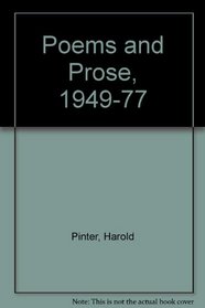 Poems and Prose, 1949-77