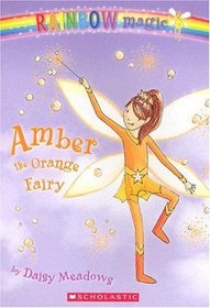Amber the Orange Fairy (Rainbow Fairies, Bk 2)
