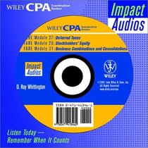 Wiley Cpa Examination Review Impact Audios : Financial Accounting and Reporting