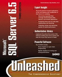 Microsoft SQL Server 6.5 Unleashed (Unleashed)