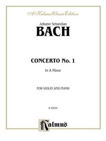 Violin & Piano Concerto in A Minor (Kalmus Edition)