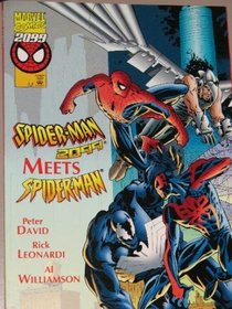 Spider-man 2099 meets Spider-man