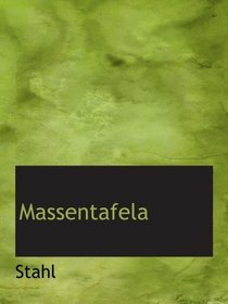 Massentafela (German and German Edition)