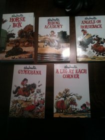 Thelwell Horse Box: Angels on Horseback / Thelwell's Gymkhana / A Leg at Each Corner / Thelwell's Riding Academy