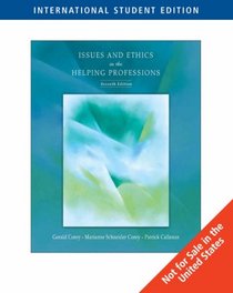Issues and Ethics in the Helping Professions