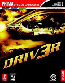 Driver 3 : Prima Official Game Guide