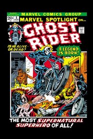 Ghost Rider: Official Index to the Marvel Universe