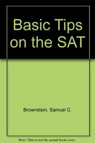 Basic Tips on the SAT