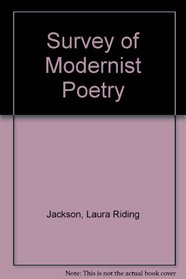 Survey of Modernist Poetry