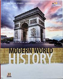 HMH Social Studies:World History: Student Edition 2019