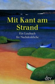 Mit Kant am Strand