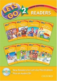 Let's Go 2 Readers Pack: with Audio CD
