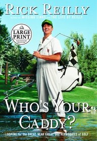 Who's Your Caddy? (Random House Large Print)