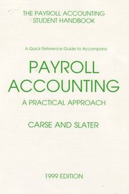 THE PAYROLL ACCOUNTING STUDENT HANDBOOK