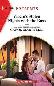 Virgin's Stolen Nights with the Boss (Heirs to the Romero Empire, Bk 3) (Harlequin Presents, No 4157) (Larger Print)
