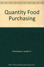 Quantity Food Purchasing