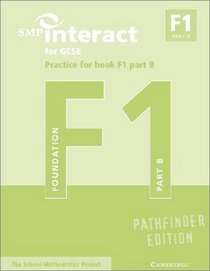 SMP Interact for GCSE Practice for Book F1 Part B Pathfinder Edition (SMP Interact Pathfinder)