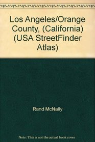 Rand McNally L.A. Metro & Orange County (USA StreetFinder Atlas)