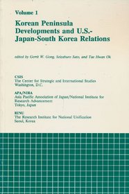 Korean Peninsula Developments and U.S.-Japan-South Korea Relations