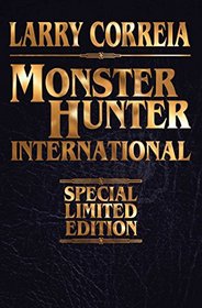 Monster Hunter International Leatherbound Edition