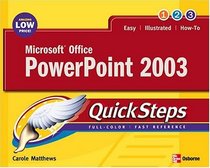 Microsoft Office PowerPoint 2003 QuickSteps (Quicksteps)