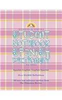 Random House Webster's Student Notebook Spanish Dictionary, Second Edition -Girl